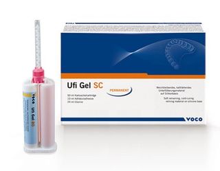 UFI GEL SC SOFT LINER CARTRIDGE REF 50ML