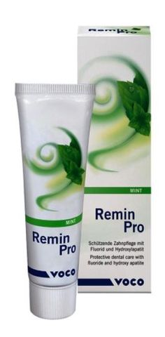 REMIN PRO MINT TUBE 40G/12 + BROCHURES