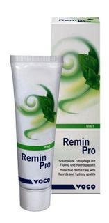 REMIN PRO MINT TUBE 40G/12 + BROCHURES