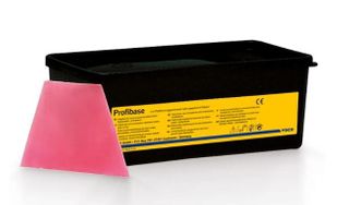 PROFIBASE MAXILLA PINK BASEPLATE/50