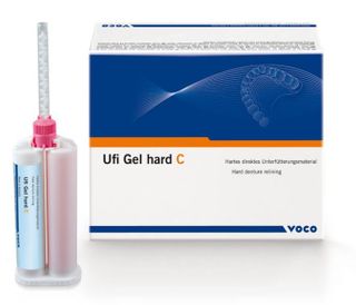 UFI GEL HARD C LINER CARTRIDGE REF 80GM