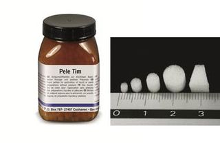 PELE TIM FOAM PELLETS SIZE 0 /3,000