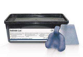 INDIVIDO LUX TRANSPARENT BLUE/50