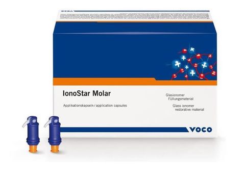 IONOSTAR MOLAR A2 CAPS PKT 150 W/GLAZE