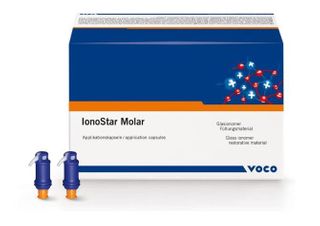 IONOSTAR MOLAR A2 CAPS PKT 150 W/GLAZE