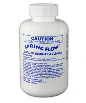 SPRING FLOW DISTILLER CLEANER 480G