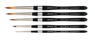 CARAMISTA BRUSH SET 5PC FOR CERAMIC