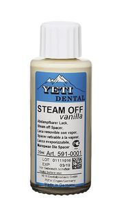 STEAM OFF SPACER VANILLA