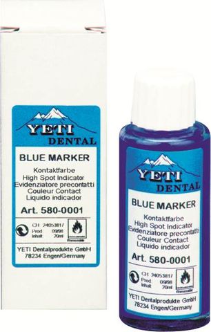 BLUE MARKER 20ML BOTTLE