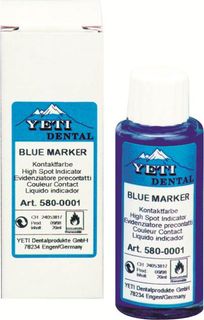 BLUE MARKER 20ML BOTTLE