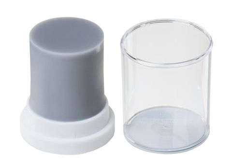 WAX IQ SCULP GREY CYLINDER