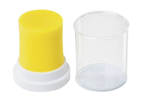 WAX IQ SCULP NEON-YELLOW CYLINDER