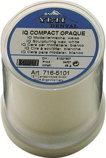 WAX IQ OPAQUE SCULPTURING WHITE 45G