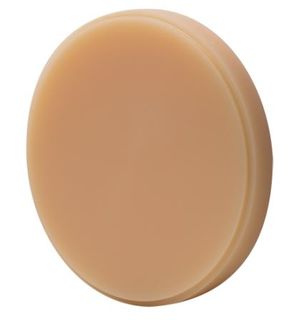 WAX CADCAM BEIGE 14MM DISC / EACH