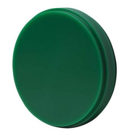 WAX CADCAM GREEN 25MM DISC / EACH