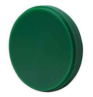 WAX CADCAM GREEN 25MM DISC / EACH