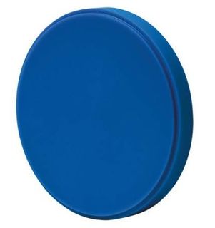 WAX CADCAM BLUE 14MM DISC / EACH