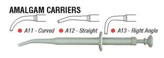 AMALGAM CARRIER TIP A11.1 CURVED