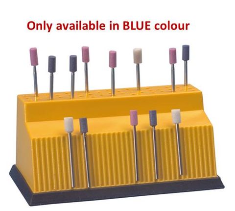 BUR STAND MAGNETIC BLUE