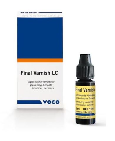 FINAL VARNISH LC 2 X 3ML BOTTLES