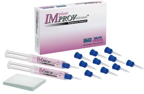 IMPROV TEMPORARY IMPLANT CEMENT 6ML/2