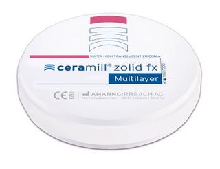 CERAMILL ZOLID FX ML A2/A3 98X16MM ROUND