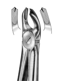 EXTRACTION FORCEPS UPPER MOLAR 18A