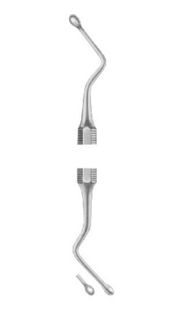 BONE CURETTE HEMINGWAY 1 175MM