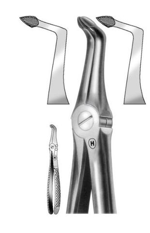 EXTRACTION FORCEPS LOWER ROOT 49