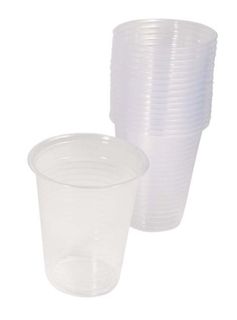 DISPOSABLE BIODEGRADABLE CUPS /100