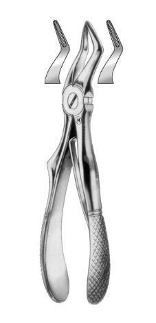 EXTRACTION FORCEPS CHILD UPPER ROOTS 4