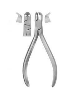 DISTAL END CUTTING PLIERS WITH TC INSERT