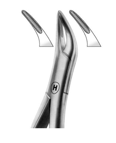 EXTRACTION FORCEP AMERICAN 69 SMALL ROOT
