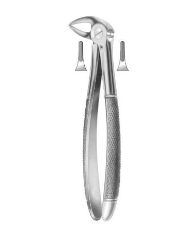 EXTRACTION FORCEPS LOWER ROOT FIG 33