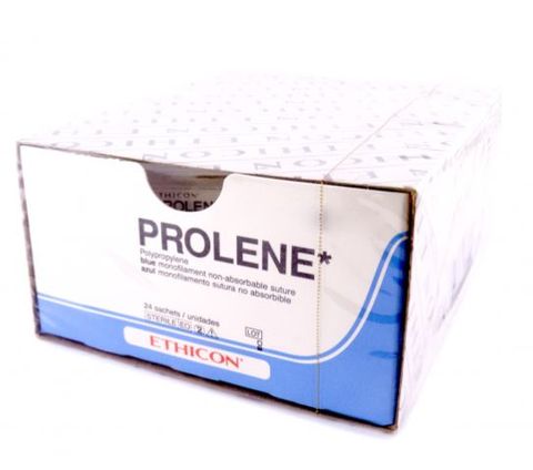 SUTURE PROLENE 5/0 19MM PRIME/24