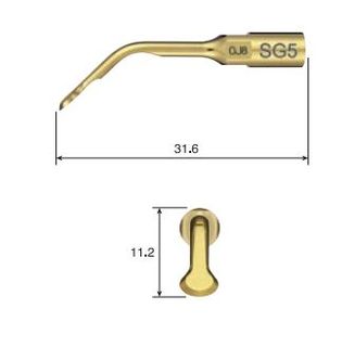 NSK SG5 VARIOSURG SCRAPER TIP