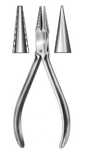 OPTICAL PLIERS 135MM