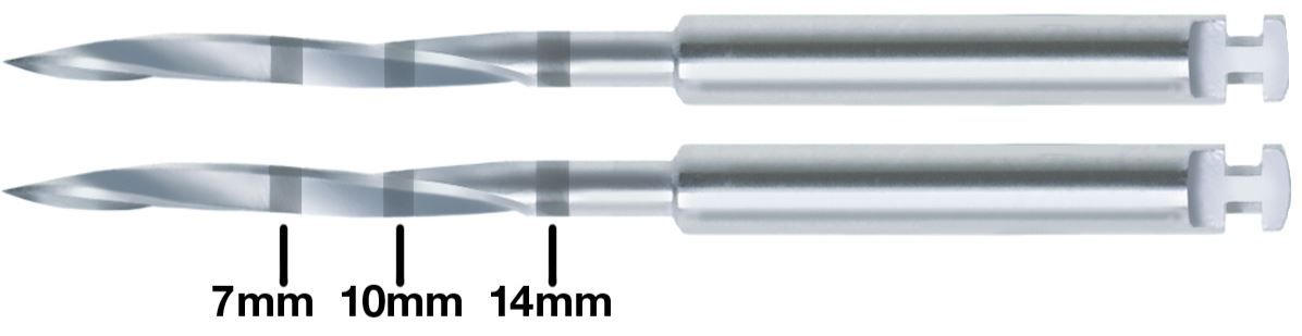 IMPLANT PILOT DRILL 1.3MM X 33MM /2