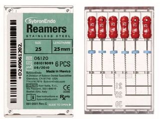 REAMERS 21MM SIZE 25 PKT6