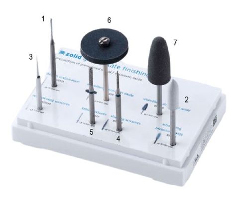 CERAMILL ZOLID GREEN STATE FINISHING KIT