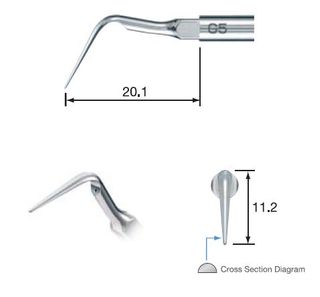 NSK SCALING TIP G5 FOR NSK AND SATELEC