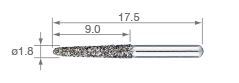 NSK PC3 PICO BUR COARSE GRIT /3