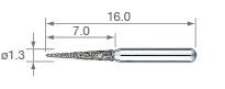 NSK PC4 PICO BUR STD GRIT /3