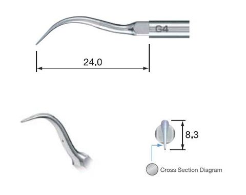 NSK SCALING TIP G4E FOR EMS