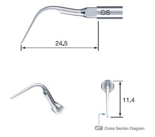 NSK SCALING TIP G6E FOR EMS