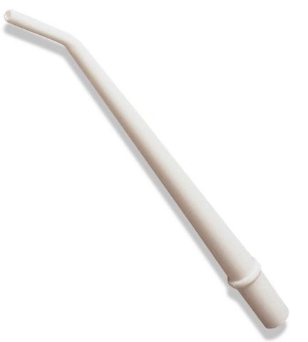 SURG-O-VAC 11MM SUCTION TIP WHITE 4MM/25