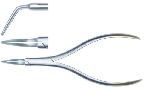 ROOT FRAGMENT FORCEP - TC COATED  TIP