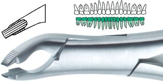 DEEP GRIPPING ATRAUMATIC UPP FORCEP 37