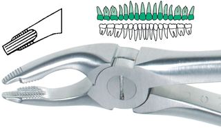 DEEP GRIPPING ATRAUMATIC UPP FORCEP 35