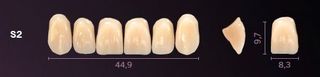 S2-A1 PREMIUM TEETH UPPER ANTERIOR